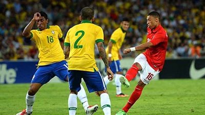 بث مباشر.. مباراة إنجلترا والبرازيل الودية