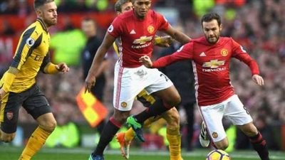 بث مباشر.. مشاهدة مباراة أرسنال ومانشستر يونايتد دون تقطيع