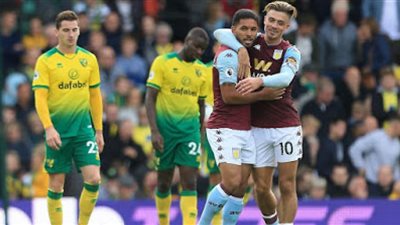 بث مباشر مشاهدة مباراة أستون فيلا ونوريتش سيتي في الدوري