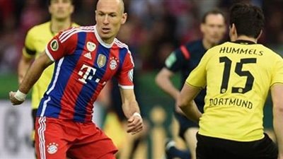 بث مباشر.. مباراة بايرن ميونيخ وبروسيا دورتموند في كأس ألمانيا