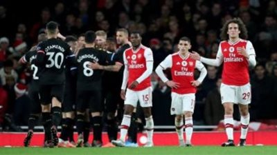 بث مباشر مباراة ارسنال ومانشستر سيتي في الدوري الإنحليزي