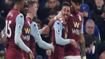 بث مباشر مباراة آستون فيلا وبيرنلي في الدوري الإنحليزي