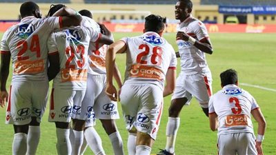 بث مباشر.. مباراة الزمالك والمقاولون بالدوري