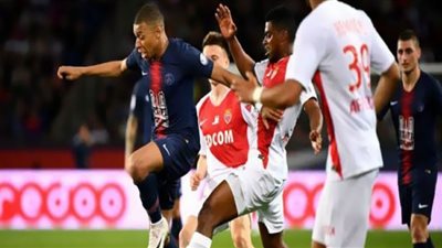 مشاهدة مباراة باريس سان جيرمان وموناكو بث مباشر اليوم في الدوري الفرنسي