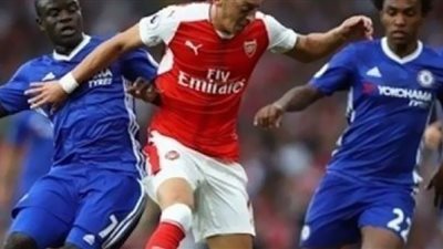 مباراة تشيلسي وأرسنال ديربي لندن في الدوري الإنجليزي