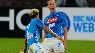 بث مباشر مباراة نابولي ولاتسيو بربع نهائي كأس إيطاليا