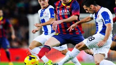 بث مباشر.. مشاهدة مباراة برشلونة وإسبانيول دون تقطيع