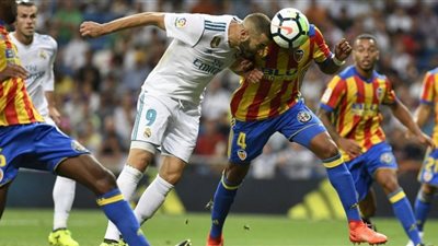 تشكيل ريال مدريد الرسمي ضد فالنسيا| مشاهدة مباراة ريال مدريد ضد فالنسيا بروج بث مباشر Real Madrid live