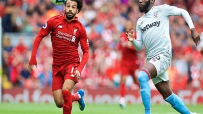 مشاهدة مباراة ليفربول ووست هام بث مباشر اليوم في الدوري الإنجليزي