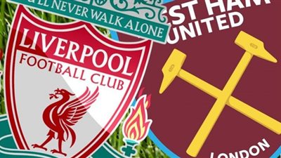 نتيجة مباراة ليفربول اليوم| مشاهدة مباراة ليفربول ووست هام بث مباشر اليوم في الدوري الإنجليزي| هدف محمد صلاح salah