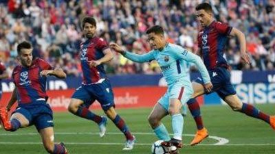 بث مباشر.. مشاهدة مباراة برشلونة وليفانتي اليوم الأحد 2-2-2020