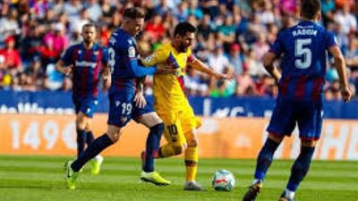 كورة أون لاين - YOUTUBE مشاهدة مباراة برشلونة ضد ليفانتي بث مباشر KORA LIVE