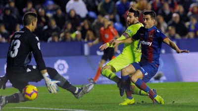 مشاهدة مباراة برشلونة اليوم| بث مباشر مباراة برشلونة وليفانتي يلا شوت| كورة لايف رابط ماتش برشلونة Barcelona Messi