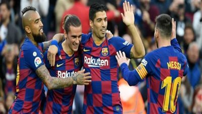 يلا شوت مشاهدة مباراة برشلونة وليفانتي بث مباشر اليوم 2-2-2020 في الدوري الإسباني