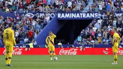 بث مباشر مباراة برشلونة وليفانتي.. مشاهدة بي إن سبورت يوتيوب بدون تقطيع | BEIN Sport HD