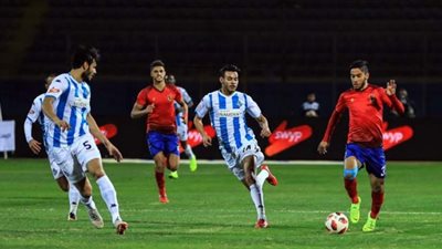بث مباشر مشاهدة مباراة الأهلي وبيراميدز في الدوري المصري