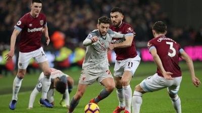 بث مباشر مباراة ليفربول ووست هام يونايتد| مشاهدة مباراة ليفربول اليوم watch online