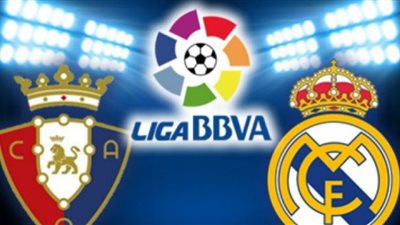 بث مباشر مشاهدة مباراة ريال مدريد وأوساسونا في الدوري