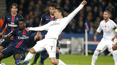 بث مباشر.. مباراة ريـال مدريد وباريس سان جيرمان في دوري الأبطال
