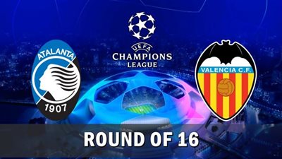 رابط سريع.. مشاهدة مباراة فالنسيا واتلانتا بث مباشر الجديد اليوم 19-2-2020 دوري أبطال أوروبا