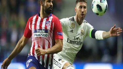 بث مباشر مشاهدة مباراة ريال وأتلتيكو مدريد اليوم 1-2-2020 بالدوري الإسباني