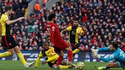 مشاهدة مباراة ليفربول وواتفورد (محمد صلاح) بث مباشر في الدوري الانجليزي مباراة صلاح