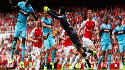 بث مباشر.. مباراة آرسنال ووست هام بالدوري الإنجليزي