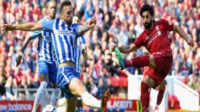 بث مباشر.. مباراة ليفربول وبرايتون في الدوري الإنجليزي
