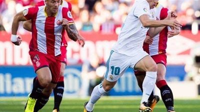 بث مباشر.. ريال مدريد وجيرونا في الدوري الإسباني
