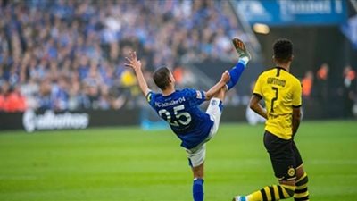 مشاهدة مباراة بوروسيا دورتموند وشالكه يلا شوت Yalla Shoot بث مباشر دورتموند وشالكه كورة اونلاين kora online