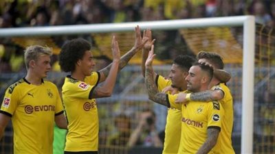بث مباشر بروسيا دورتموند وشالكه بدون تقطيع.. شاهد مباراة بروسيا دورتموند وشالكه live