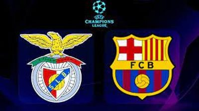 بث مباشر برشلونة يلا شوت مشاهدة مباراة برشلونة وبنفيكا بث مباشر اليوم بدوري أبطال أوروبا كورة اون لاين