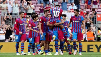 بث مباشر.. مشاهدة مباراة برشلونة وبنفيكا اليوم في دوري أبطال أوروبا