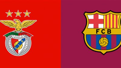 بث مباشر.. مباراة برشلونة وبنفيكا في دوري أبطال أوروبا