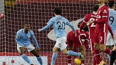 بث مباشر مباراة ليفربول و مانشستر سيتي في الدوري الإنجليزي