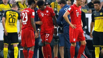 شاهد بث مباشر.. مباراة بايرن ميونخ ودورتموند بقمة البوندزليجا