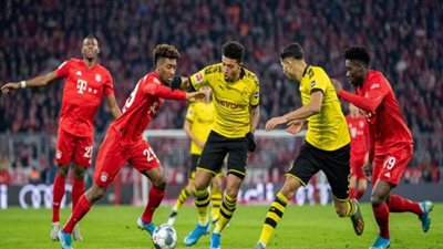 بث مباشر | مشاهدة مباراة بايرن ميونخ ودورتموند في الدوري الألماني