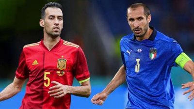 مشاهدة مباراة إيطاليا وإسبانيا بث مباشر اليوم على beIN SPORTS