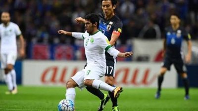 مشاهدة مباراة السعودية واليابان بث مباشر الآن في تصفيات كأس العالم 2022