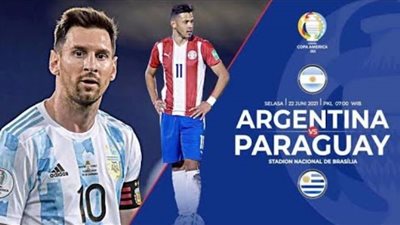مشاهدة مباراة الارجنتين وباراجواي اليوم 2021-10-8