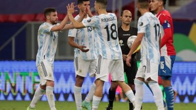 مشاهدة مباراة الأرجنتين وباراجواي Argentina vs Paraguay في تصفيات المونديال