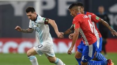 مشاهدة.. مباراة الارجنتين وباراجواي في تصفيات كاس العالم