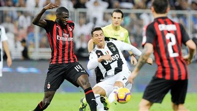 بث مباشر مشاهدة مباراة يوفنتوس وميلان في كأس إيطاليا