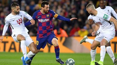 لايف Barca .. مشاهدة مباراة برشلونة وريال مايوركا بث مباشر في الدوري الإسباني Live الشوط الثاني