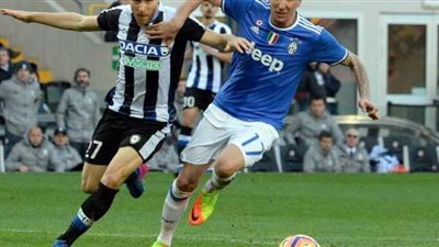 بث مباشر.. أودينيزي ويوفنتوس في الدوري الإيطالي