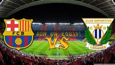 بث مباشر | مشاهدة مباراة برشلونة وليجانيس في الدوري الاسباني