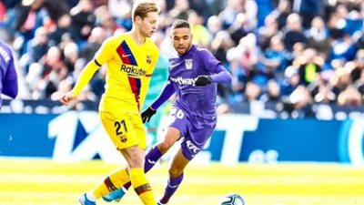 مشاهدة مباراة برشلونة وليغانيس في بث مباشر حصرياً على beIN SPORTS