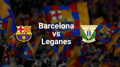 مشاهدة مباراة برشلونة وليجانيس بث مباشر قناة بي ان سبورت HD3 - الدوري الإسباني