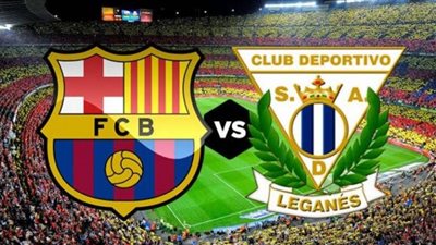 مشاهدة مباراة برشلونة ضد ليجانيس بث مباشر في الدوري الإسباني (لحظة بلحظة)