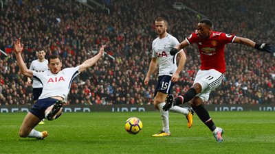 بث مباشر | مشاهدة مباراة مانشستر يونايتد وتوتنهام في الدوري الانجليزي